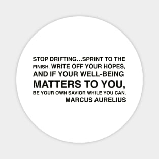 Marcus Aurelius Quotes Magnet